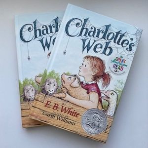 Charlotte's Web hardcover (2)